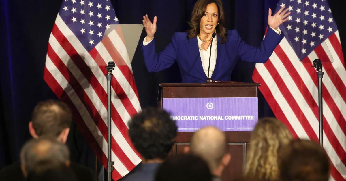 El papel de California en la configuración del destino del Partido Demócrata y la lucha contra Trump en plena exhibición