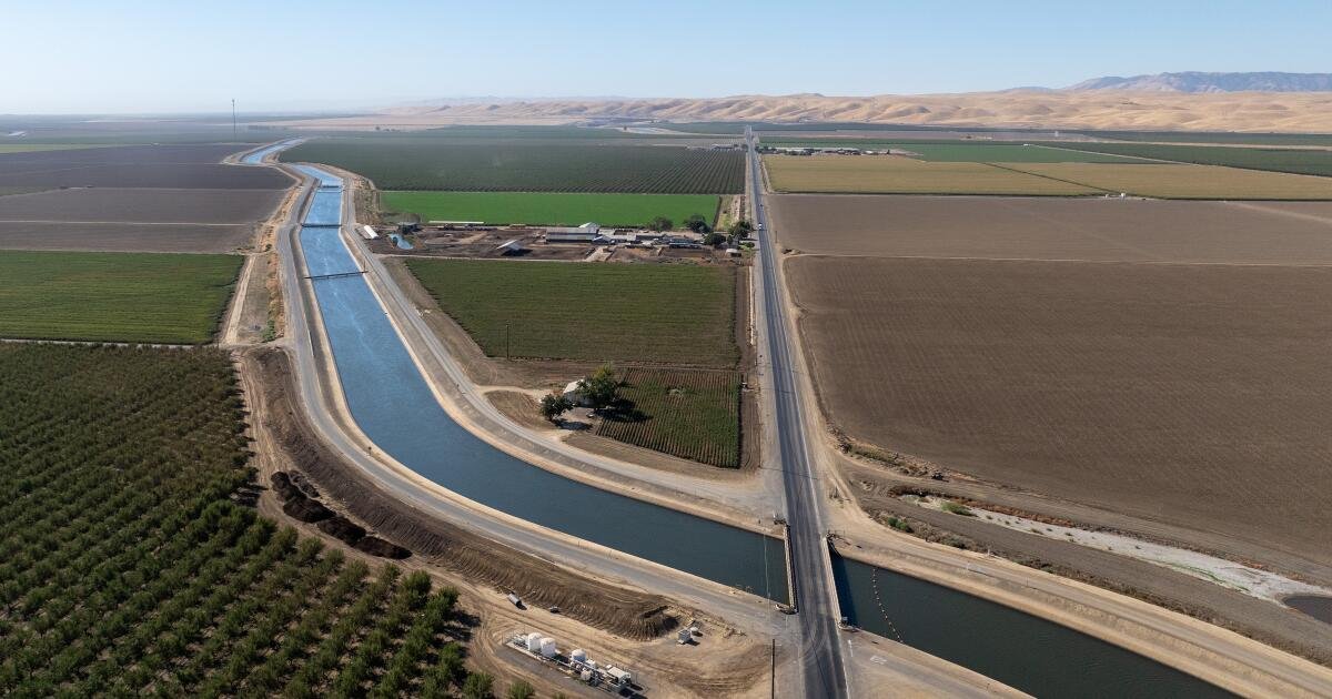 California se opone firmemente al plan de Trump de bombear más agua del delta hacia el sur