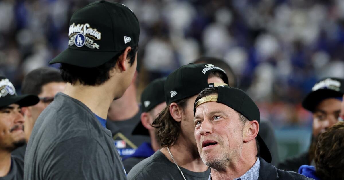 Una temporada baja tranquila de los Dodgers aún no se ha calentado. ¿Las reuniones de invierno les ayudarán a encontrar un lugar para mudarse?