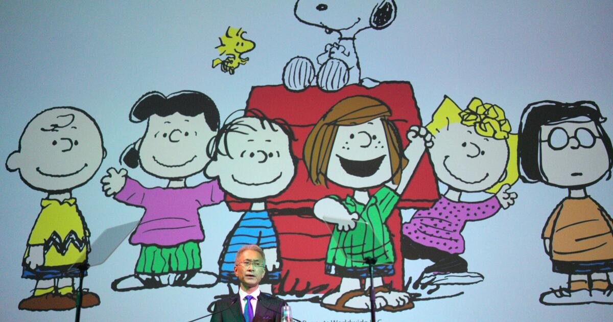 Sony compra una participación mayoritaria en el cómic 'Peanuts' por 457 millones de dólares