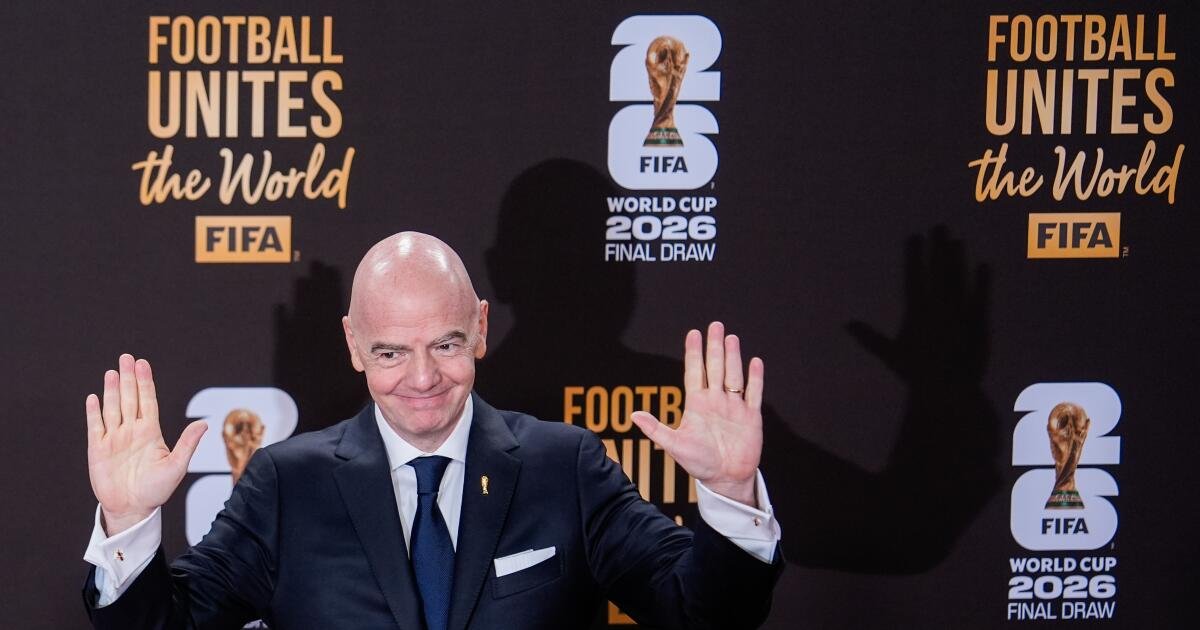 La FIFA responde a la indignación de los aficionados y establece un nuevo nivel de entradas para el Mundial con precios de 60 dólares