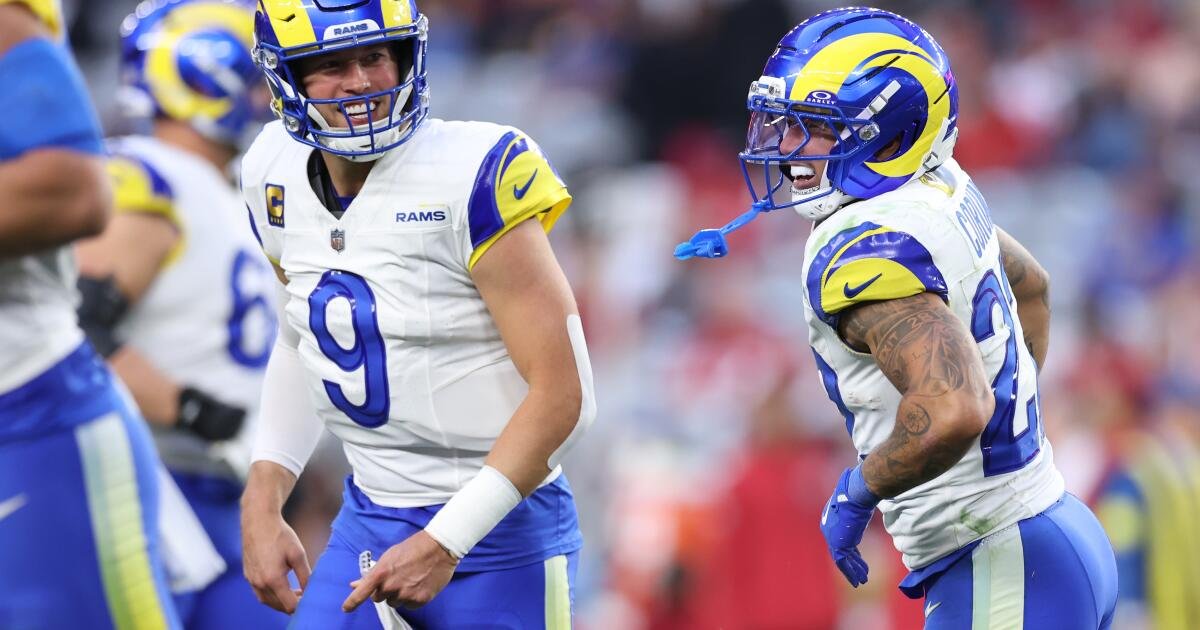 Matthew Stafford entre los cuatro jugadores de los Rams seleccionados al Pro Bowl