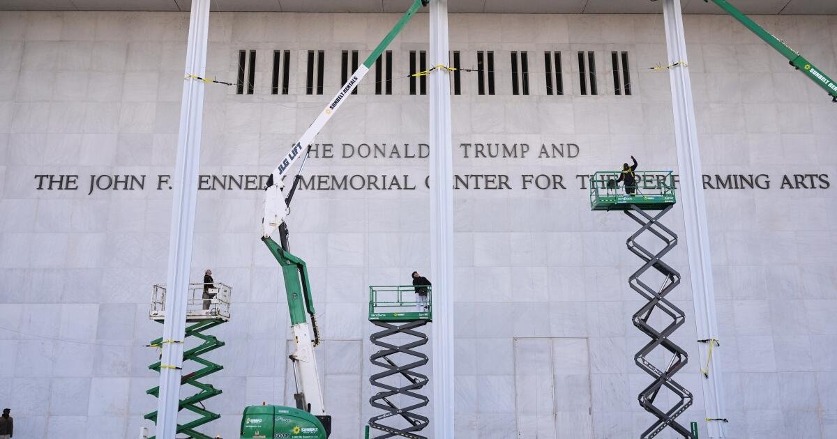 La Ópera Nacional de Washington abandona el Kennedy Center tras el malestar de Trump