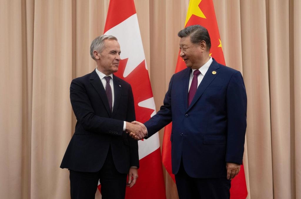 China insta a Canadá a romper con la influencia estadounidense mientras el primer ministro Carney visita Beijing