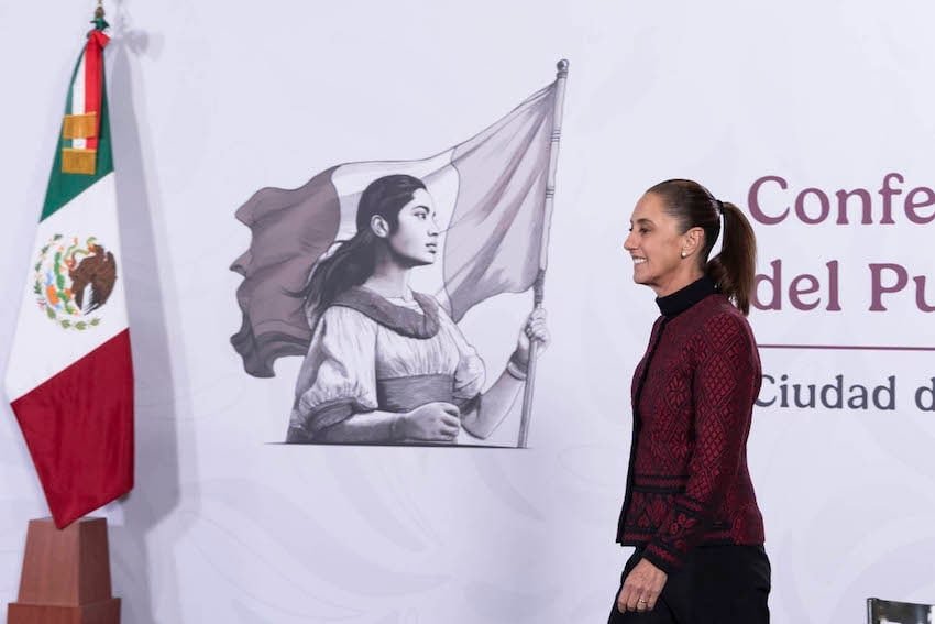 Embajadora de EE.UU. se gana los elogios de Sheinbaum: recapitulación de la mañanera del martes