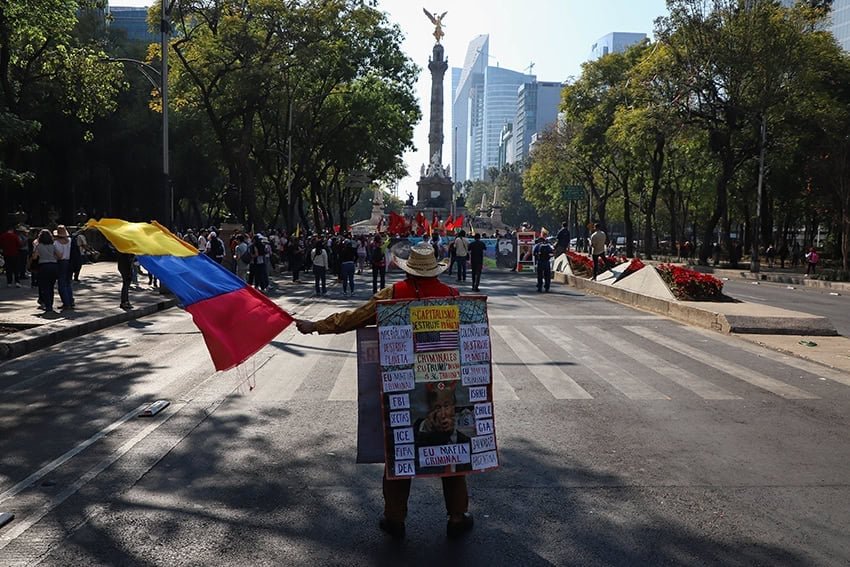Resumen de la semana de México: el ataque de Estados Unidos a Venezuela sacude a América Latina