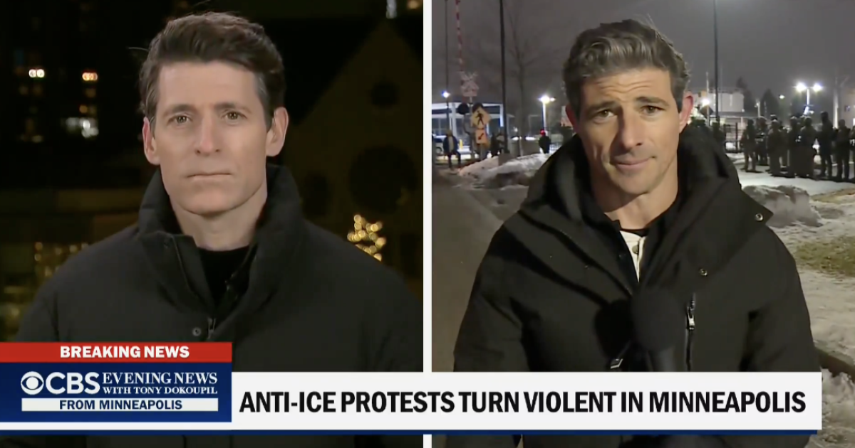 Productor de 'CBS Evening News' despedido en medio de turbulento relanzamiento