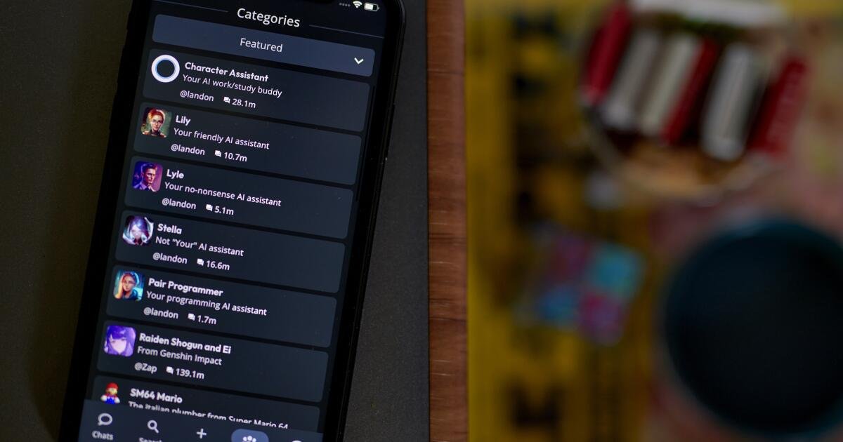 Google y Character.AI resolverán demandas que alegan que los chatbots dañaron a los adolescentes
