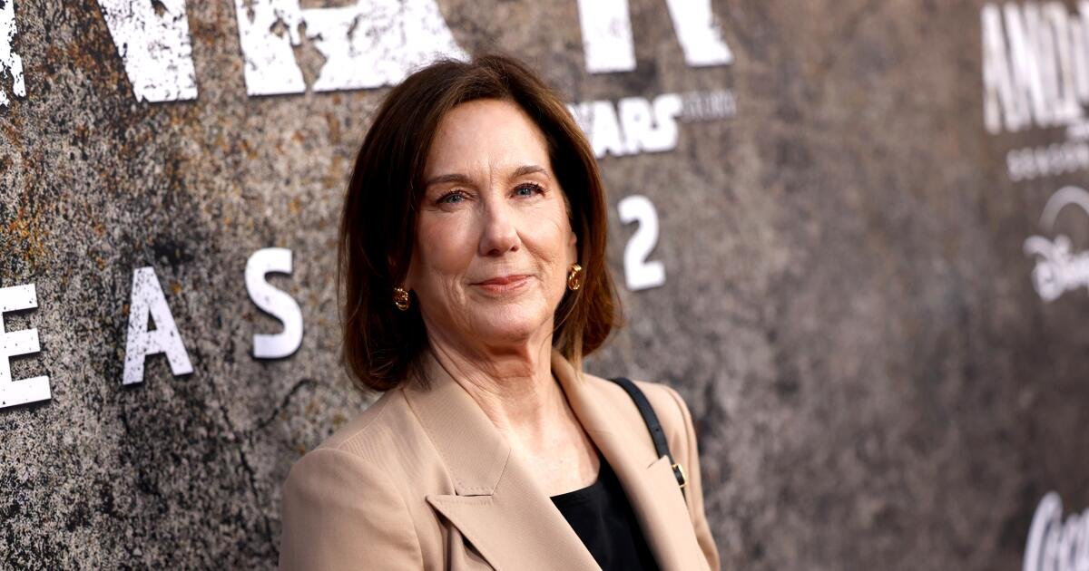 La presidenta de Lucasfilm, Kathleen Kennedy, dimitirá