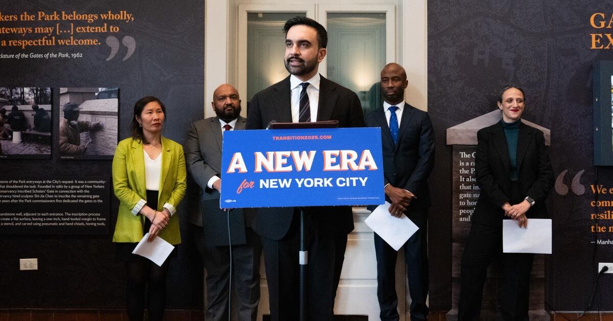 Zohran Mamdani se convertirá en el próximo alcalde de Nueva York con un juramento clandestino a medianoche