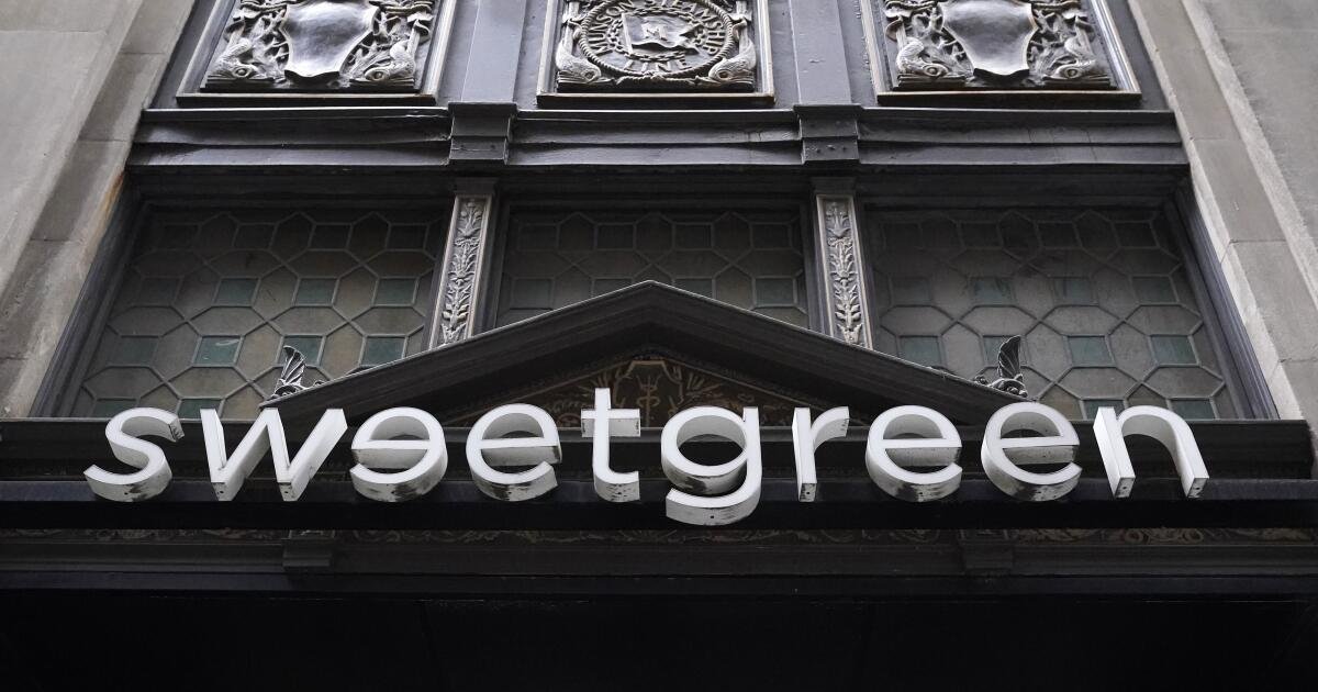 ¿Por qué el negocio de Sweetgreen está decayendo?