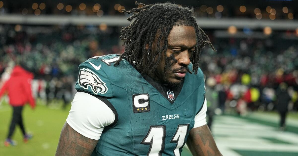 El entrenador de los Eagles, Nick Sirianni, resta importancia a la disputa con AJ Brown durante la derrota de los playoffs ante los 49ers