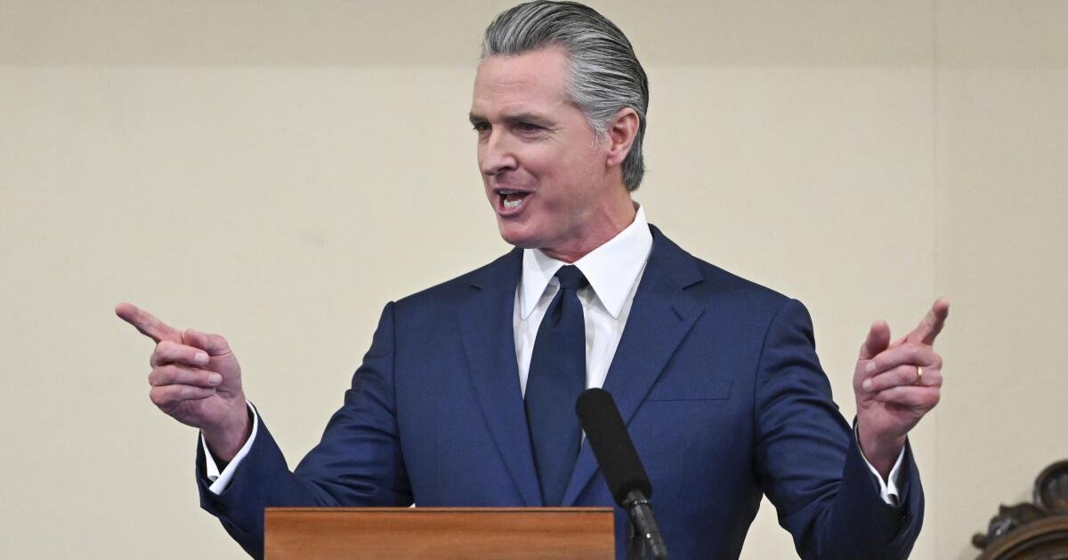 Newsom propone que el próximo gobernador tome el poder en educación. Lo que podría significar para las escuelas
