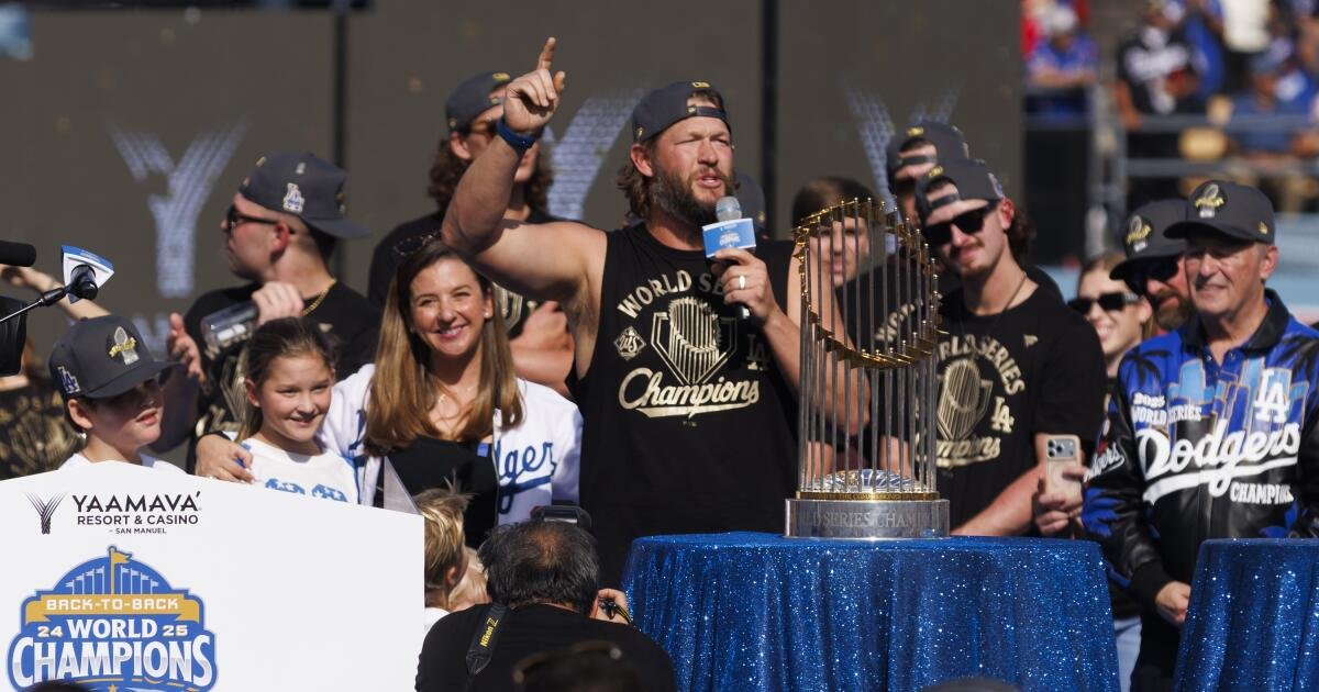 Un último resumen sobre Clayton Kershaw: lanzará en el Clásico Mundial de Béisbol