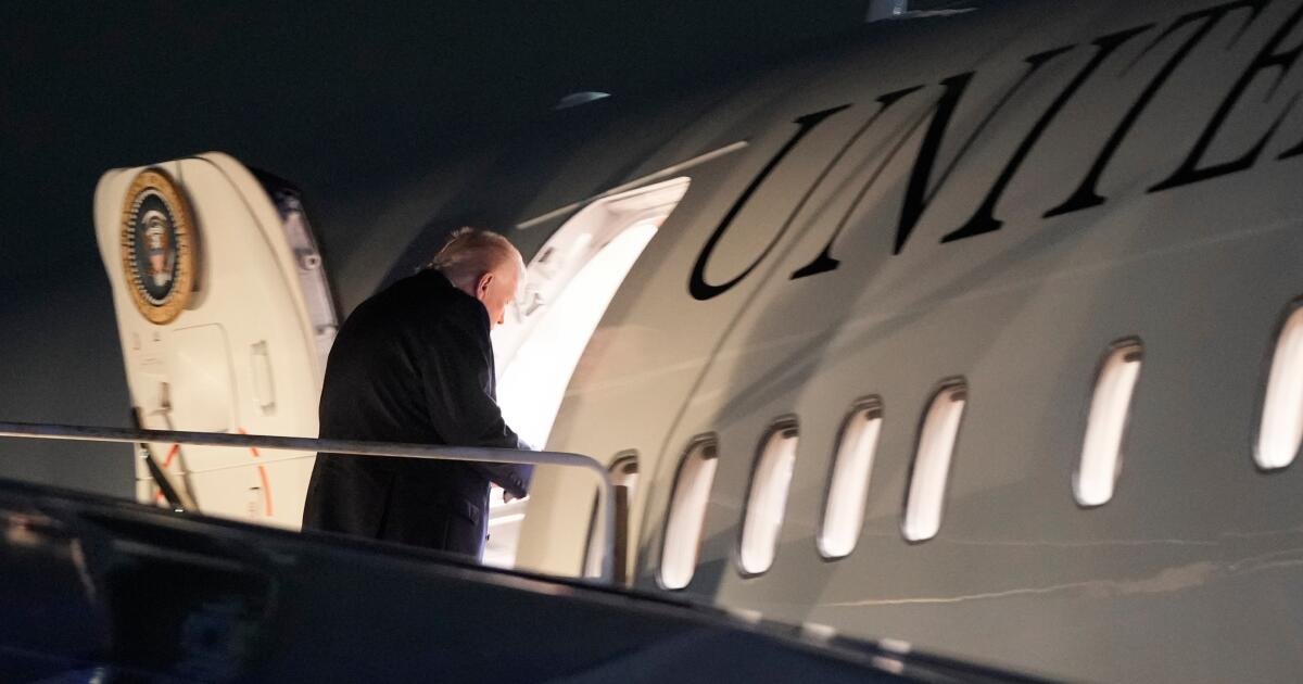 Trump dice que está «inclinado» a mantener a ExxonMobil fuera de Venezuela después de los comentarios del director ejecutivo