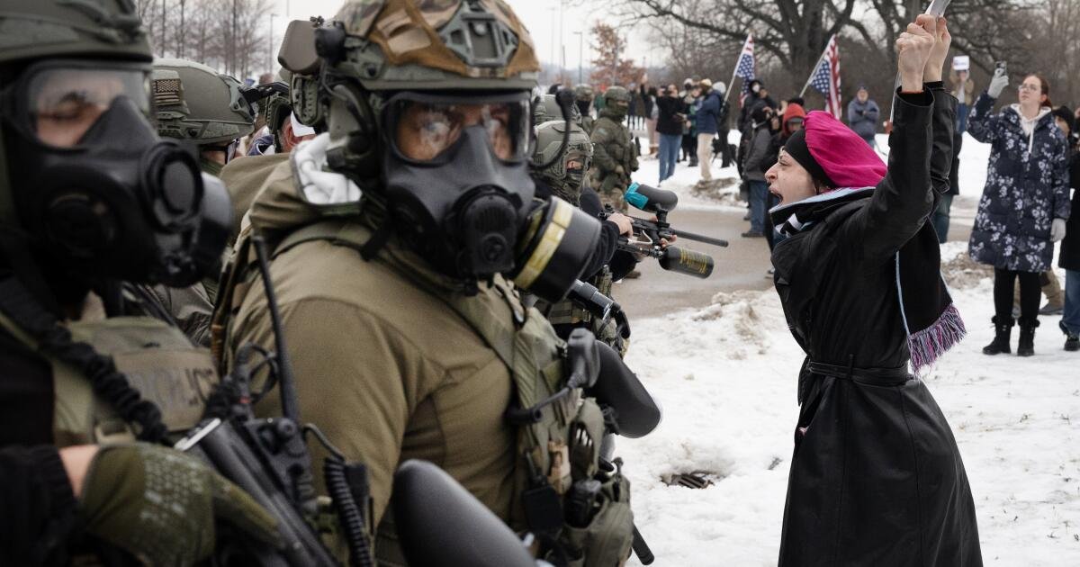 No dejes que las turbas gobiernen