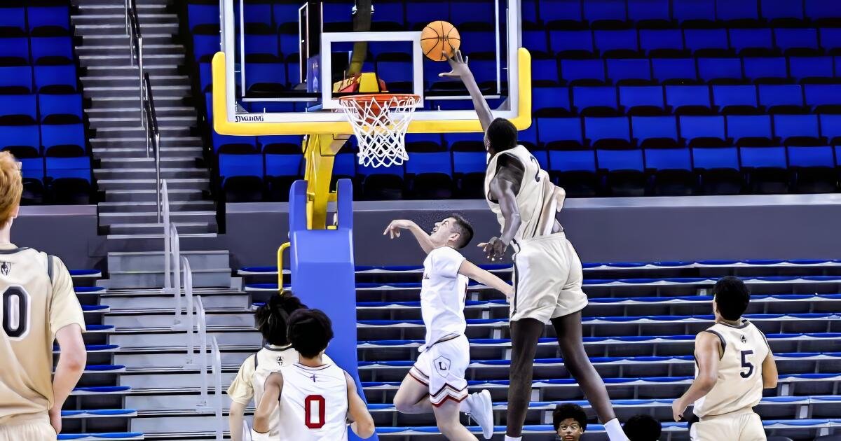 El ranking de los 25 mejores baloncesto de escuelas secundarias del Times