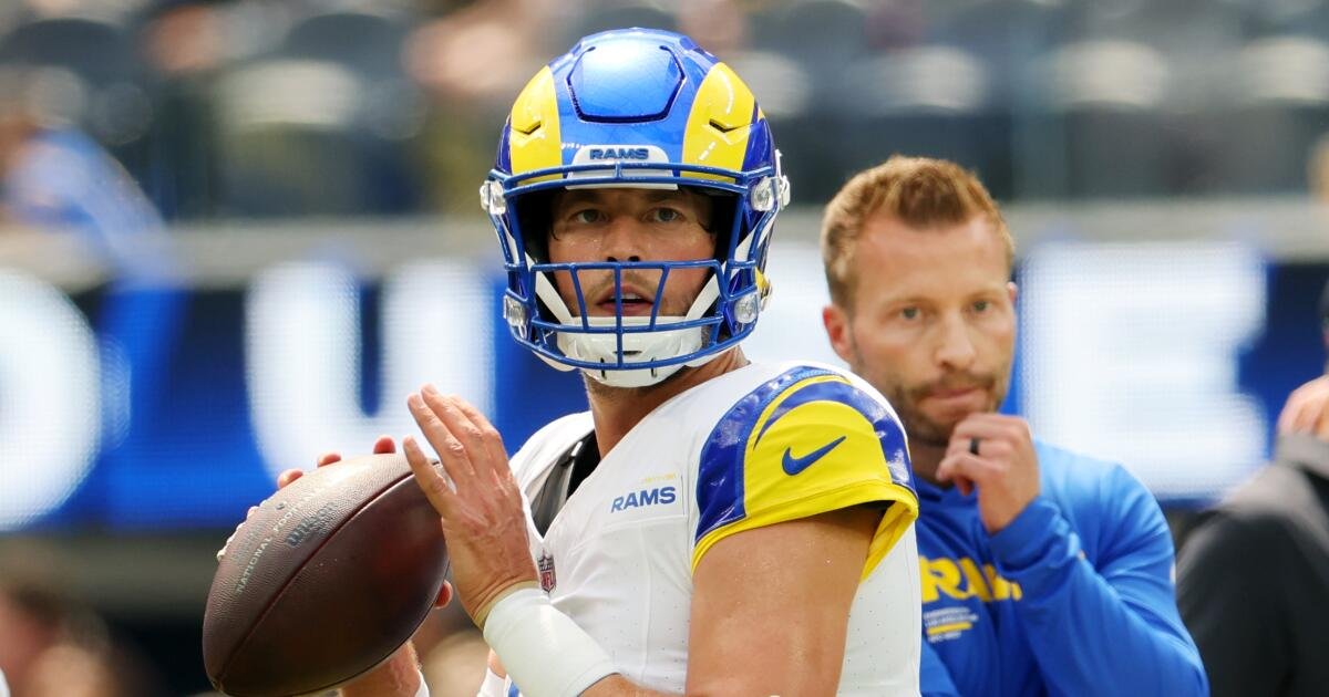 A Matthew Stafford no le preocupa enfrentar a los Bears en el frío: «Será muy divertido»