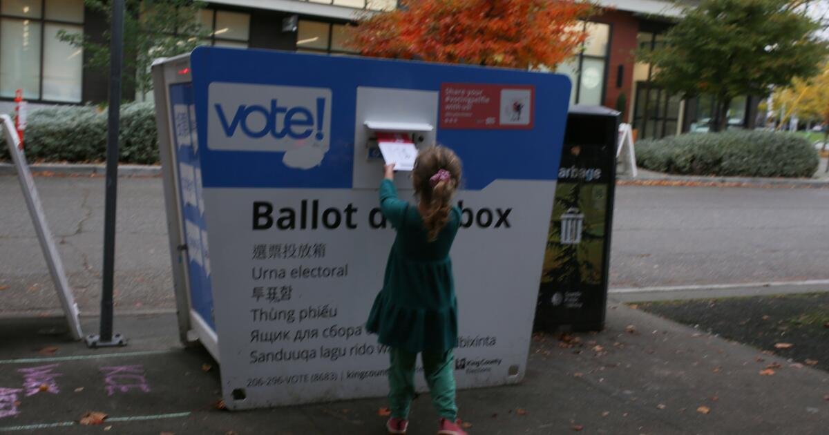 Juez bloquea la mayor parte de la orden electoral de Trump contra los estados de voto por correo de Oregón y Washington