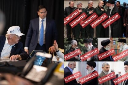 EL PRESIDENTE TRUMP AFIRMA LA ELIMINACION DEL LIDER SUPREMO DE IRAN ALI KHAMENEI